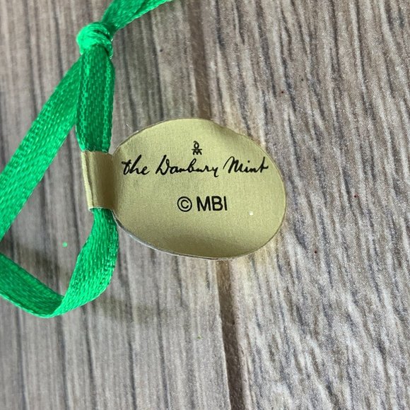 Danbury Mint The Baby Animal Ornaments  Chimpanzee - Picture 8 of 8